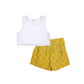 MOROCCAN CROP TOP & SHORTS FOR TODDLERS (1-3 YEARS OLD)