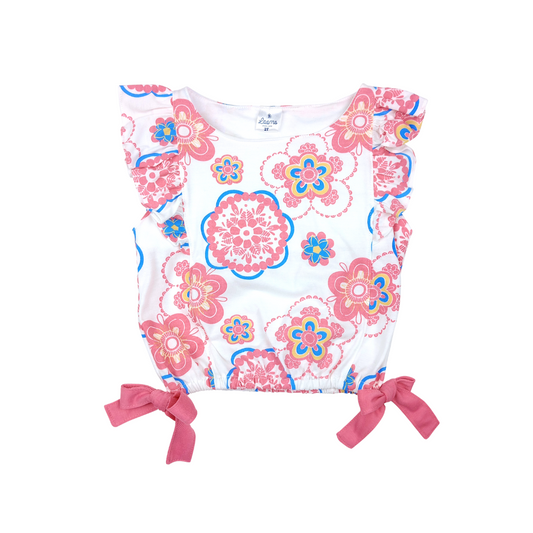 SURAMYA BUTTERFLY TOP FOR TODDLERS 1-4 YEARS OLD