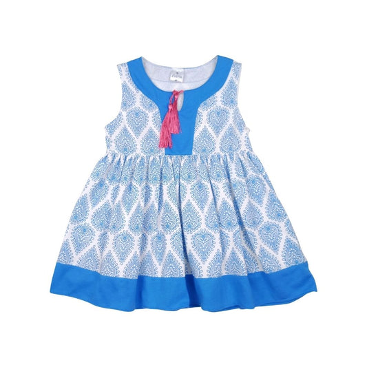 SURAMYA SLEEVELESS DRESS FOR TODDLERS 1-4 YEARS OLD