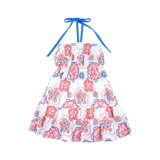 SURAMYA TIERED DRESS FOR TODDLERS 1-4 YEARS OLD