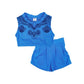 SURAMYA BLOUSE AND SHORTS TERNO FOR TODDLERS 1-4 YEARS OLD