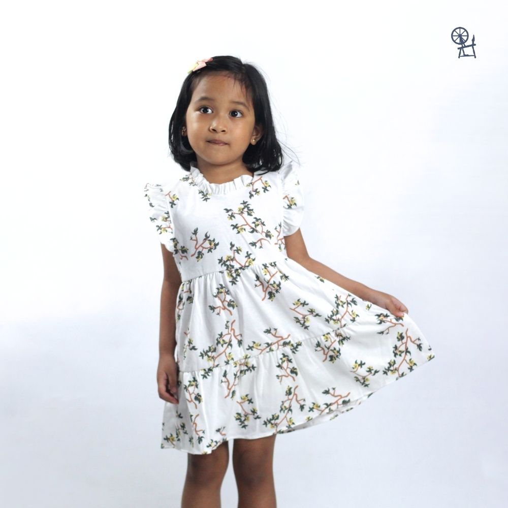 SEFRIYA DRESS FOR TODDLERS 1-3 YEARS OLD