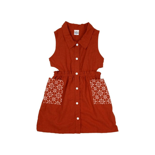 SEFRIYA DRESS FOR TODDLERS 1-3 YEARS OLD