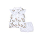 SEFRIYA DRESS AND BLOOMER SHORTS SET FOR TODDLERS 1-3 YEARS OLD