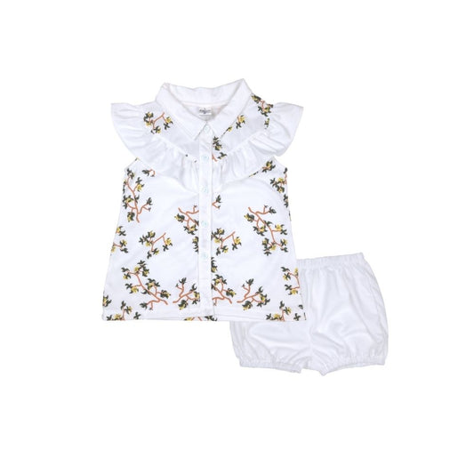 SEFRIYA DRESS AND BLOOMER SHORTS SET FOR TODDLERS 1-3 YEARS OLD