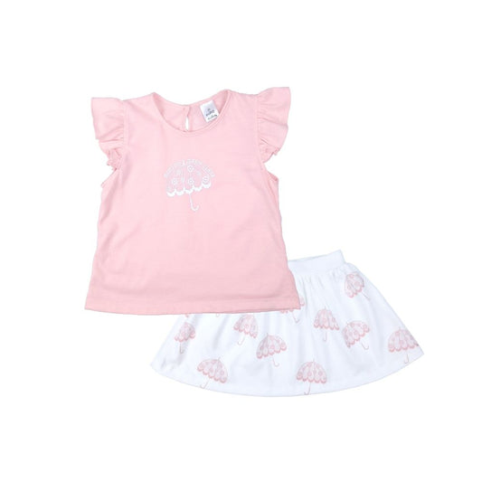 MARIA CLARA BLOUSE AND SKIRT SET FOR TODDLERS 1-3 YEARS OLD