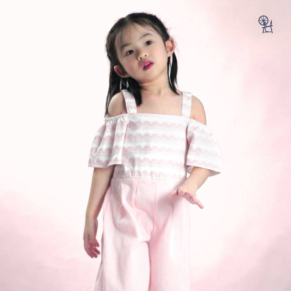 MARIA CLARA JUMPSUIT FOR TODDLERS 1-3 YEARS OLD