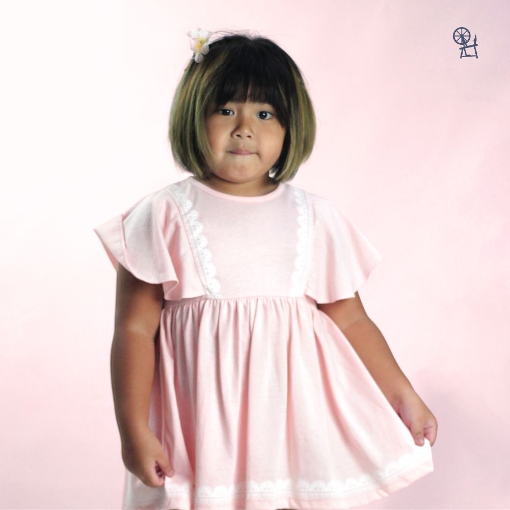 MARIA CLARA DRESS FOR TODDLERS 1-3 YEARS OLD