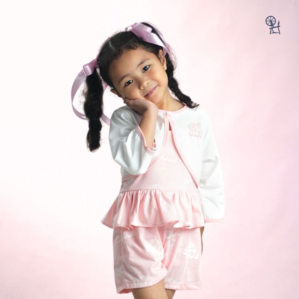 MARIA CLARA ROMPER FOR TODDLERS 1-3 YEARS OLD