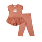 MARIA CLARA BLOUSE AND LEGGINGS SET FOR TODDLERS 1-3 YEARS OLD