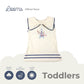 FRENCH SUMMER DRESS FOR TODDLERS (1-3 YRS)
