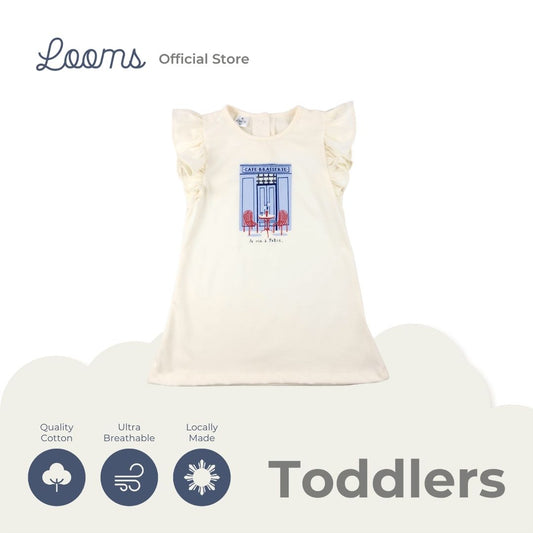 FRENCH SUMMER DRESS FOR TODDLERS (1-3 YRS)