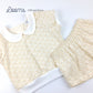 FRENCH SUMMER COORDS SET FOR TODDLERS (1-3 YRS)