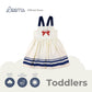 FRENCH SUMMER SUN DRESS FOR TODDLERS (1-3 YRS)