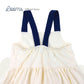 FRENCH SUMMER SUN DRESS FOR TODDLERS (1-3 YRS)