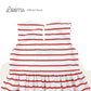 FRENCH SUMMER STRIPED DRESS FOR TODDLERS (1-3 YRS)