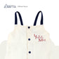 FRENCH SUMMER DRESS AND HEADBAND SET FOR TODDLERS (1-3 YRS)
