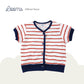 FRENCH SUMMER BLOUSE AND SKIRT SET FOR TODDLERS (1-3 YRS)