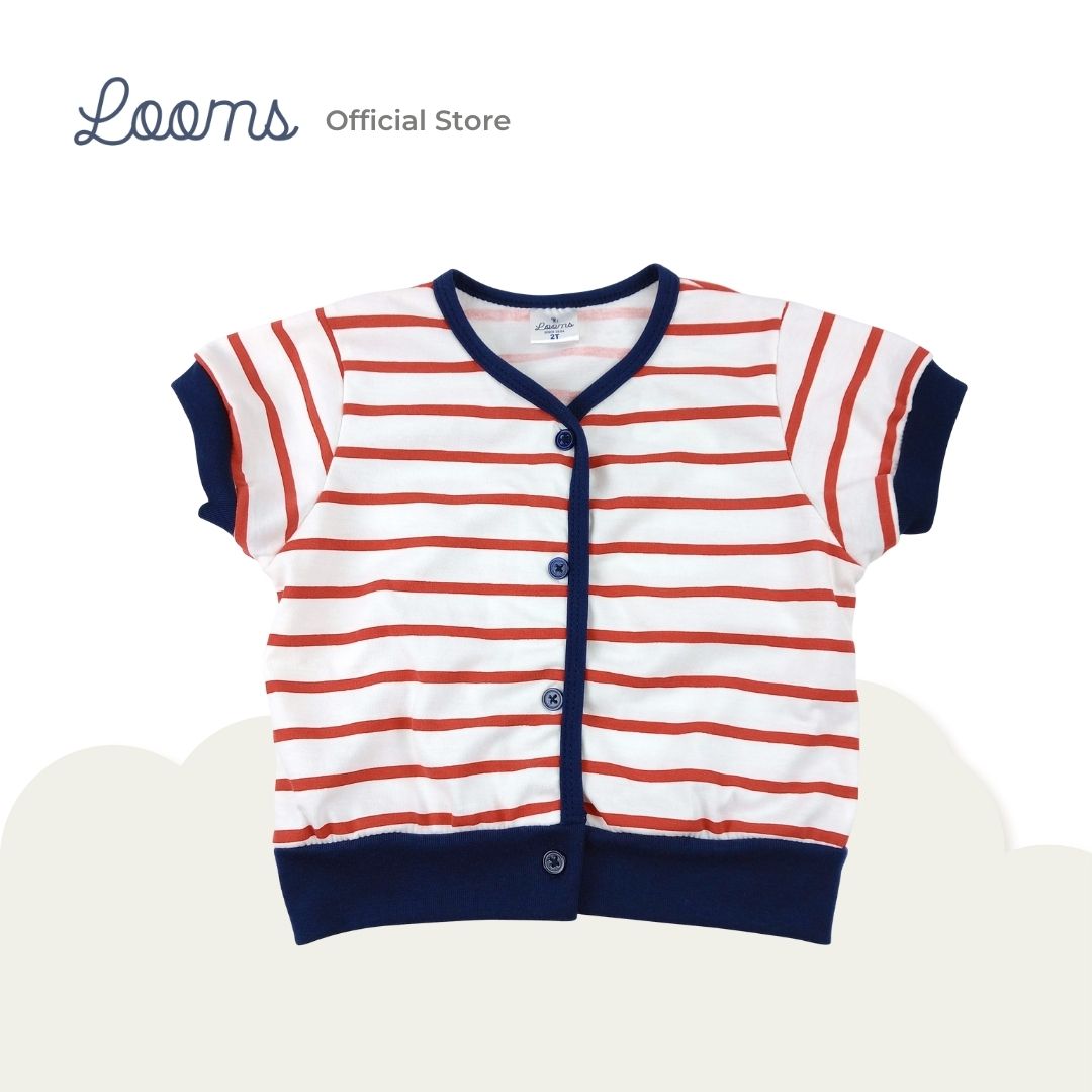 FRENCH SUMMER BLOUSE AND SKIRT SET FOR TODDLERS (1-3 YRS)