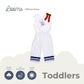 FRENCH SUMMER JUMPSUIT FOR TODDLERS (1-3 YRS)