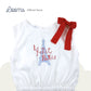 FRENCH SUMMER JUMPSUIT FOR TODDLERS (1-3 YRS)