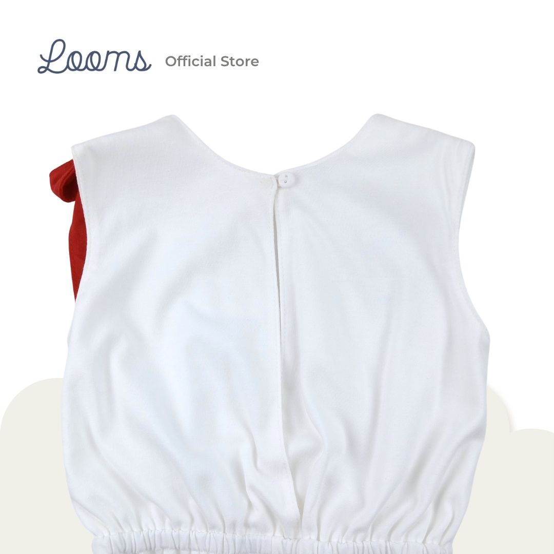 FRENCH SUMMER JUMPSUIT FOR TODDLERS (1-3 YRS)