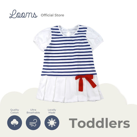 FRENCH SUMMER DRESS FOR TODDLERS (1-3 YRS)