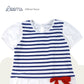 FRENCH SUMMER DRESS FOR TODDLERS (1-3 YRS)