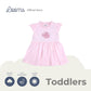 PRINCESS DRESS FOR TODDLERS (1-3 YRS)
