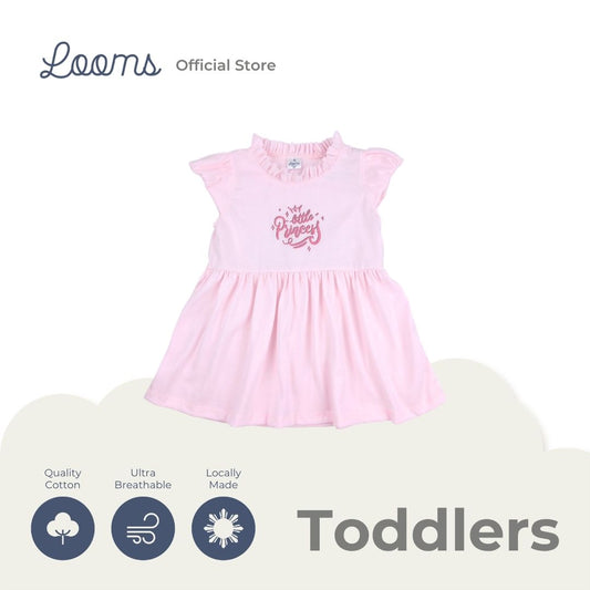 PRINCESS DRESS FOR TODDLERS (1-3 YRS)
