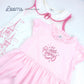 PRINCESS DRESS FOR TODDLERS (1-3 YRS)