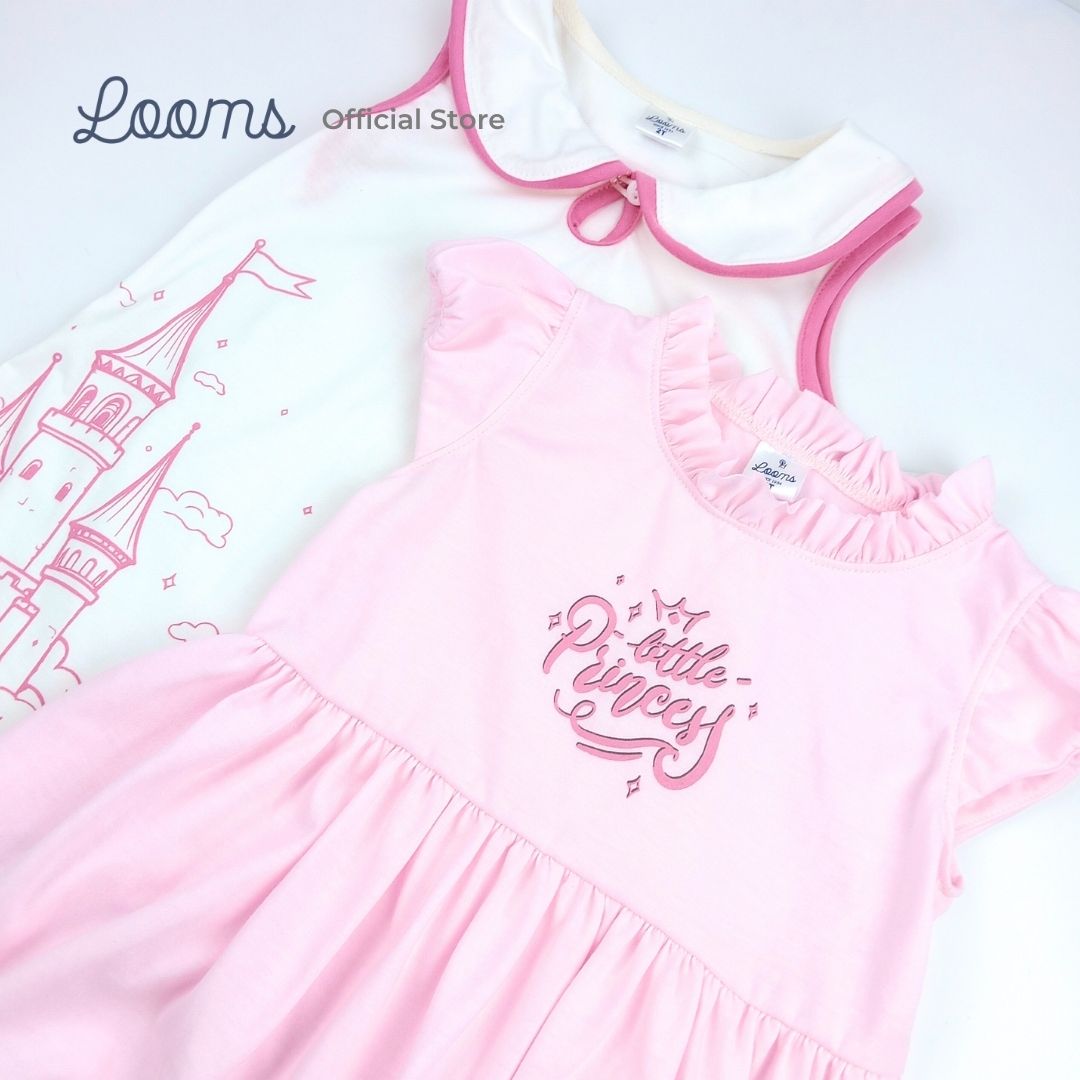 PRINCESS DRESS FOR TODDLERS (1-3 YRS)