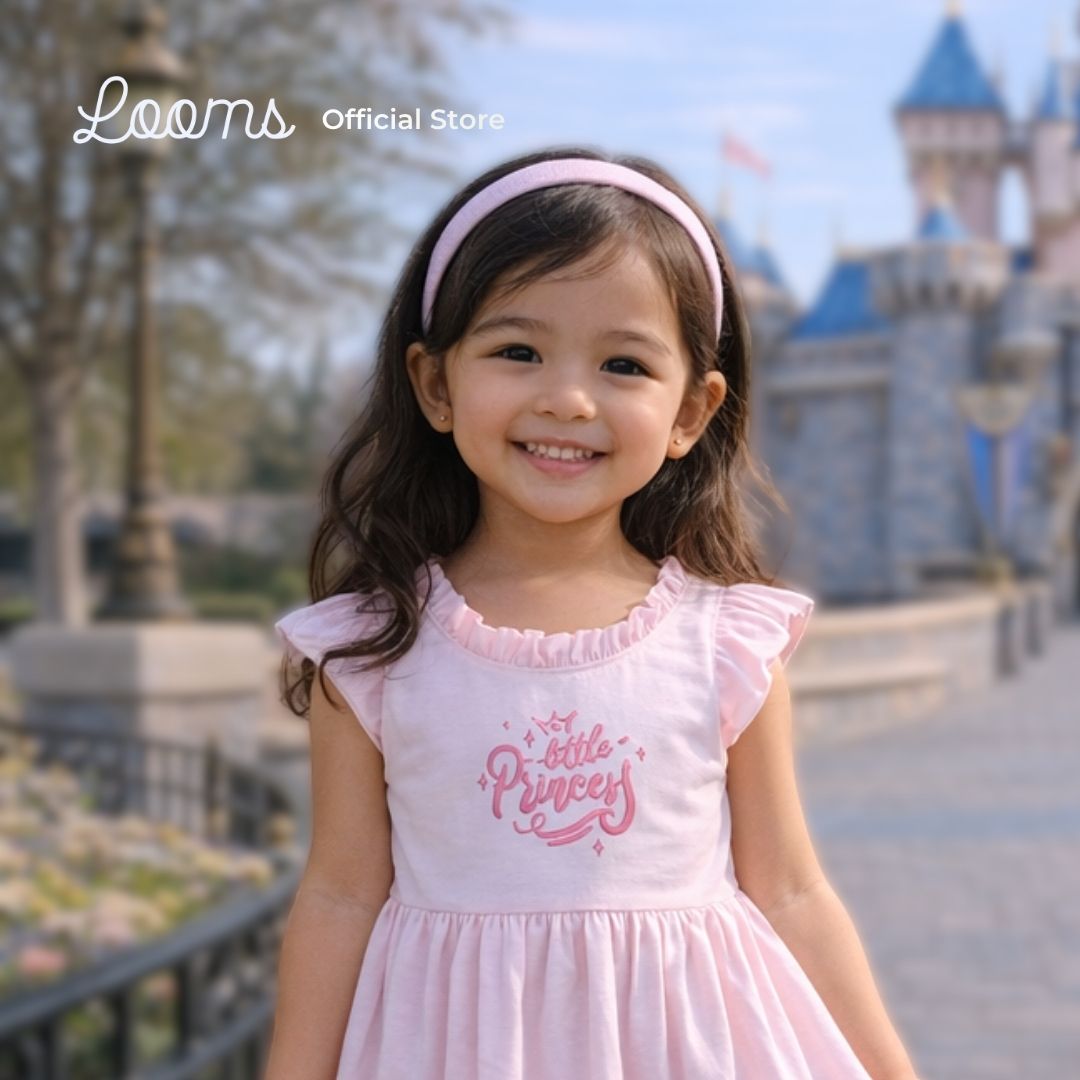 PRINCESS DRESS FOR TODDLERS (1-3 YRS)