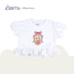 PRINCESS BLOUSE AND SKIRT SET FOR TODDLERS (1-3 YRS)