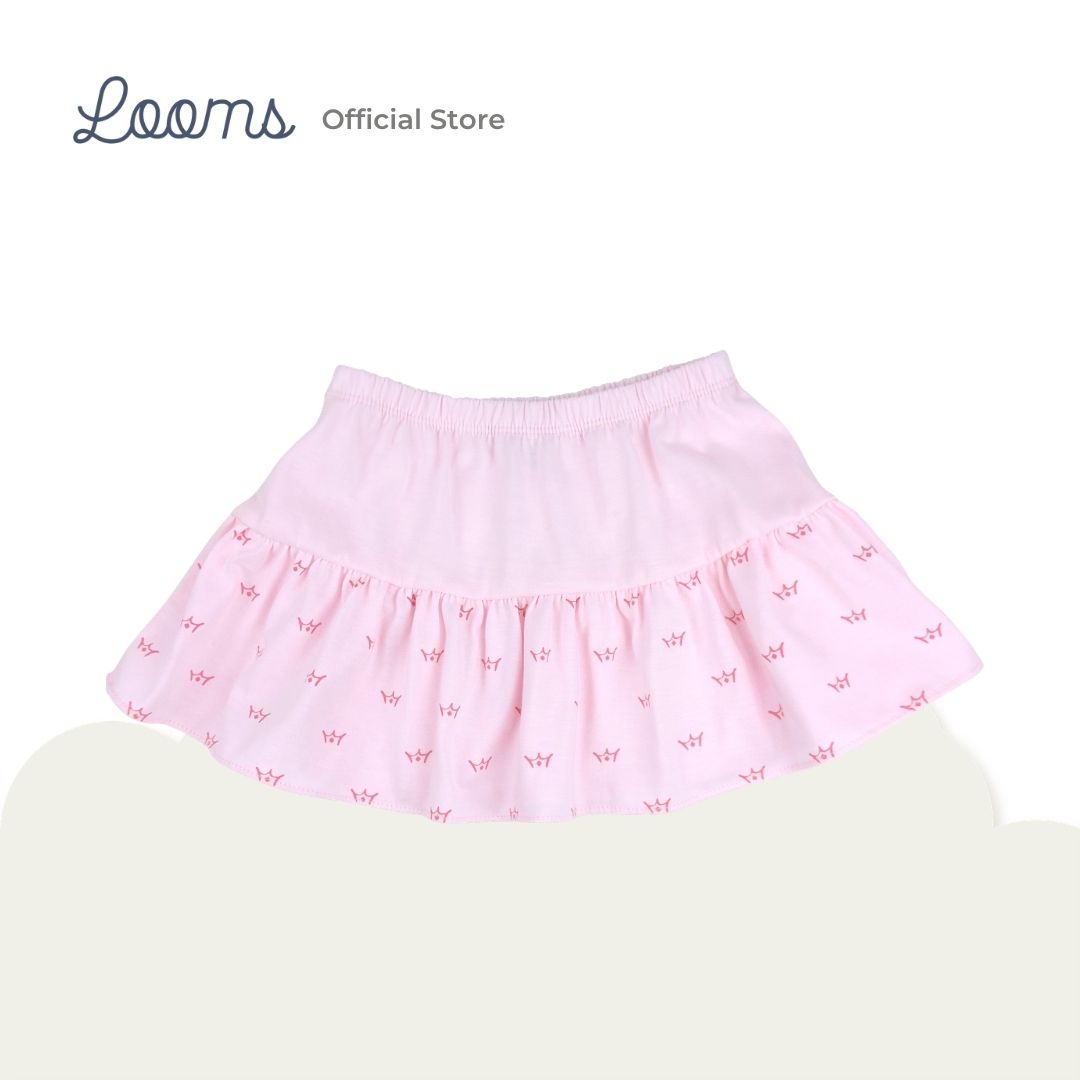 PRINCESS BLOUSE AND SKIRT SET FOR TODDLERS (1-3 YRS)