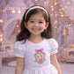 PRINCESS BLOUSE AND SKIRT SET FOR TODDLERS (1-3 YRS)