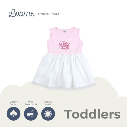 PRINCESS DRESS FOR TODDLERS (1-3 YRS)
