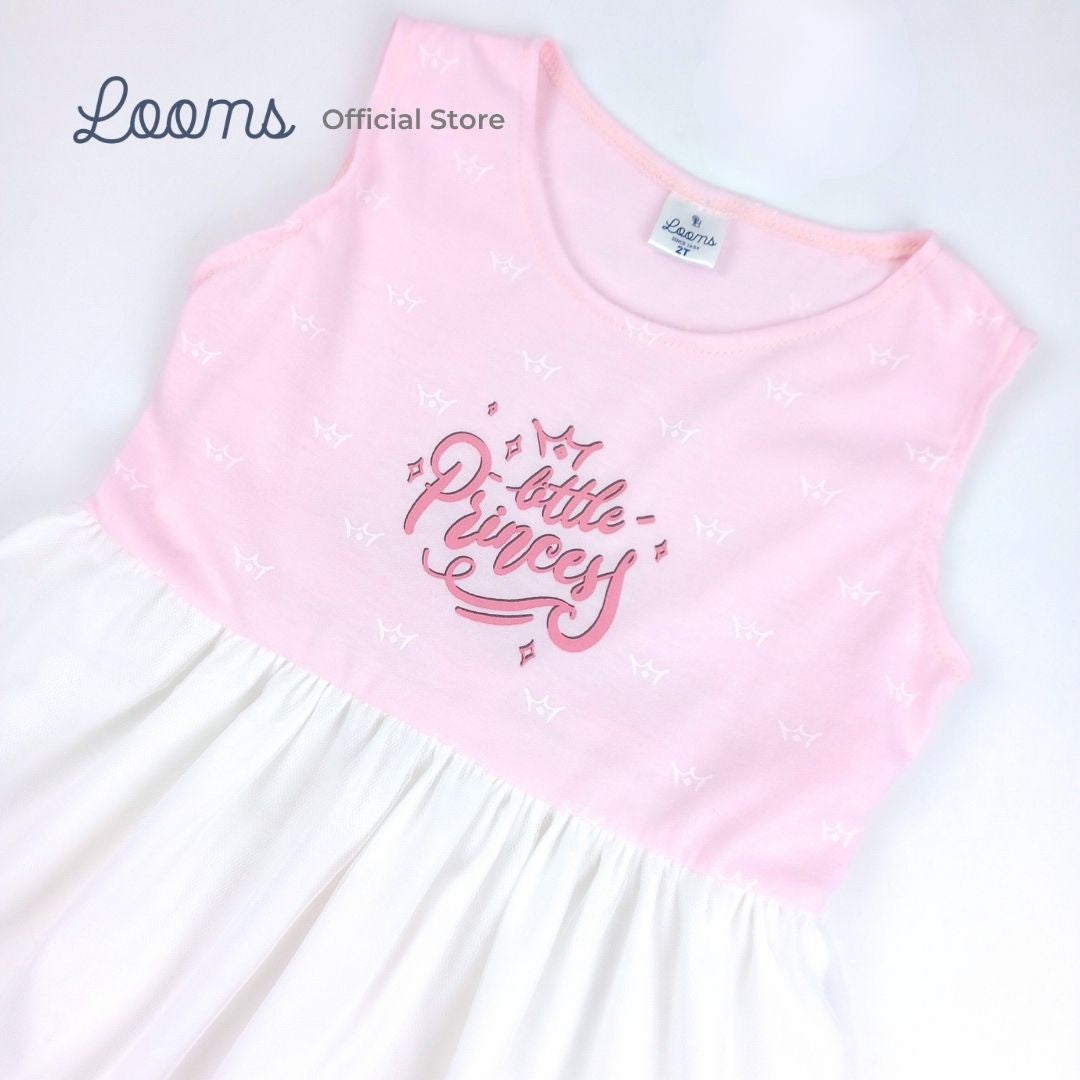 PRINCESS DRESS FOR TODDLERS (1-3 YRS)