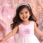 PRINCESS DRESS FOR TODDLERS (1-3 YRS)
