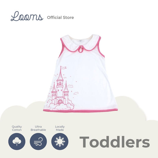 PRINCESS DRESS FOR TODDLERS (1-3 YRS)