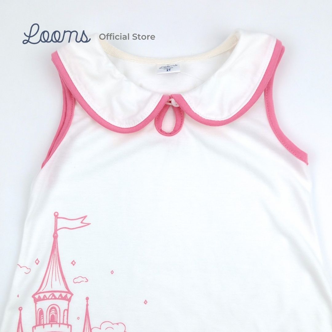 PRINCESS DRESS FOR TODDLERS (1-3 YRS)
