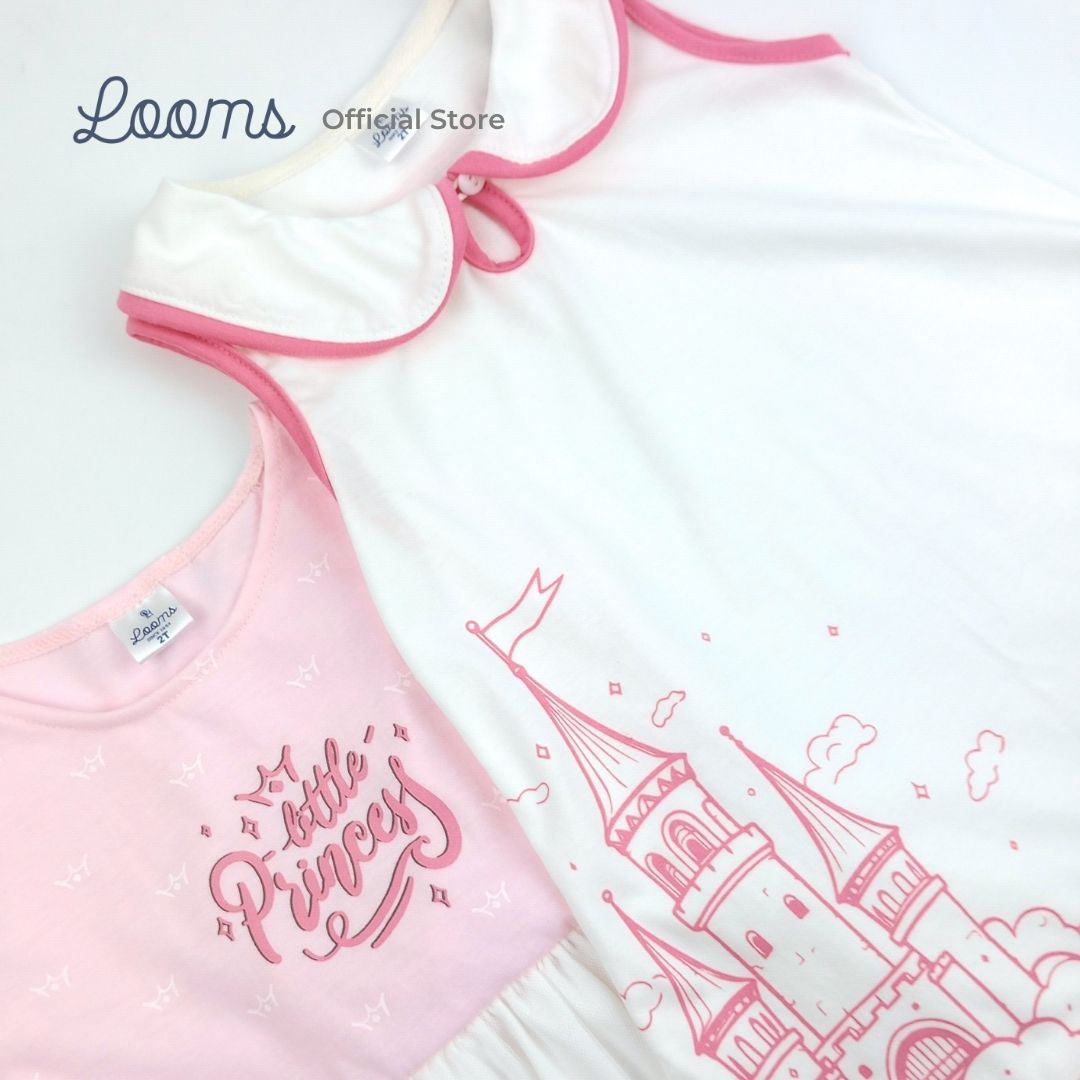 PRINCESS DRESS FOR TODDLERS (1-3 YRS)