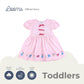 CARMEN DRESS FOR TODDLERS (1-3 YRS)