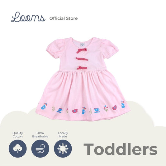 CARMEN DRESS FOR TODDLERS (1-3 YRS)