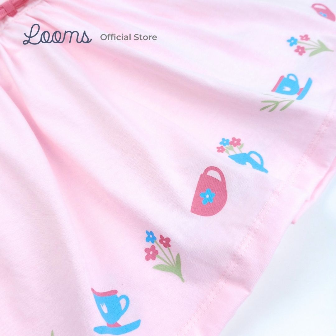 CARMEN DRESS FOR TODDLERS (1-3 YRS)