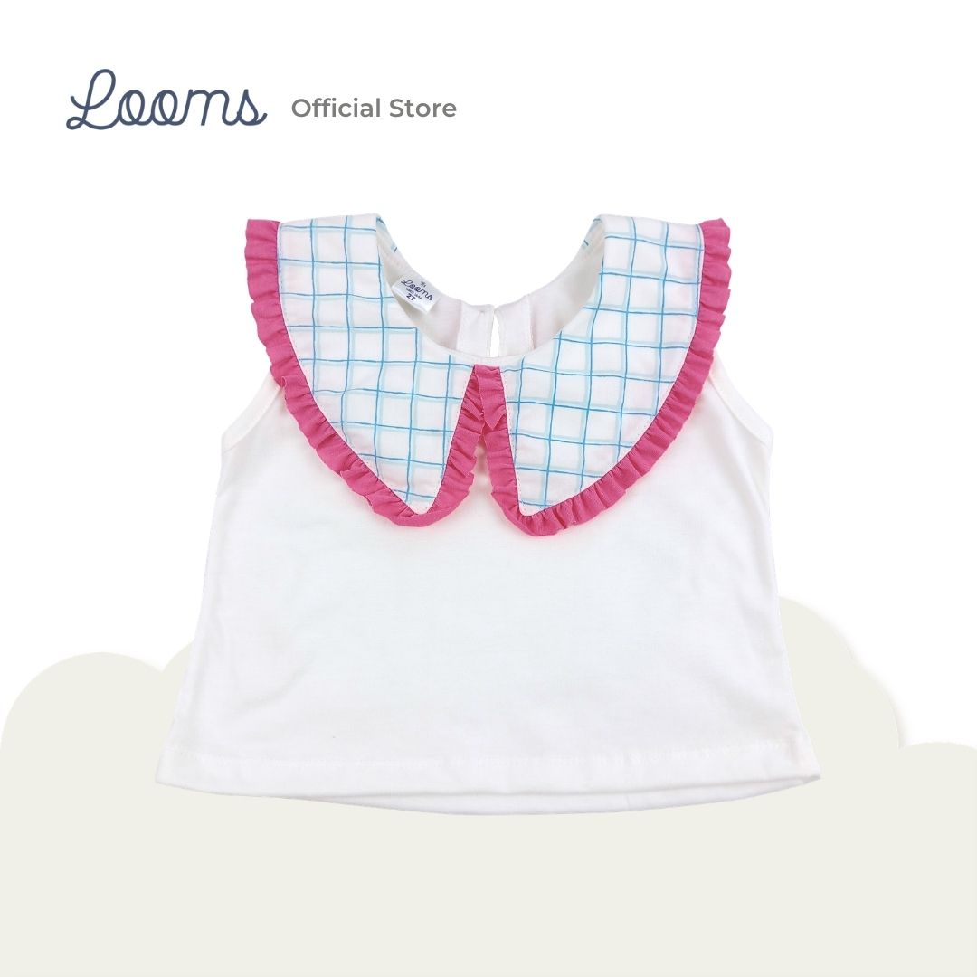 CARMEN BLOUSE AND PANTS SET FOR TODDLERS (1-3 YRS)