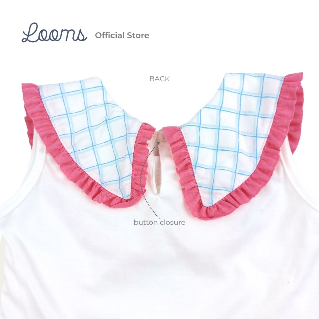 CARMEN BLOUSE AND PANTS SET FOR TODDLERS (1-3 YRS)