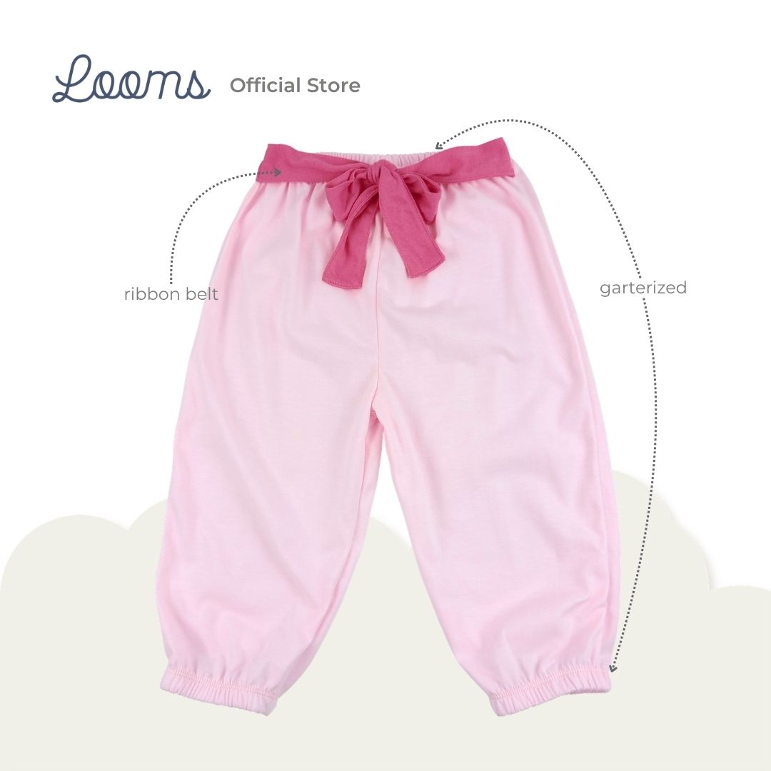CARMEN BLOUSE AND PANTS SET FOR TODDLERS (1-3 YRS)