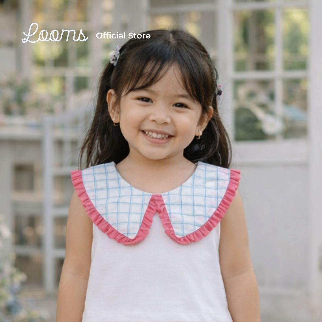 CARMEN BLOUSE AND PANTS SET FOR TODDLERS (1-3 YRS)