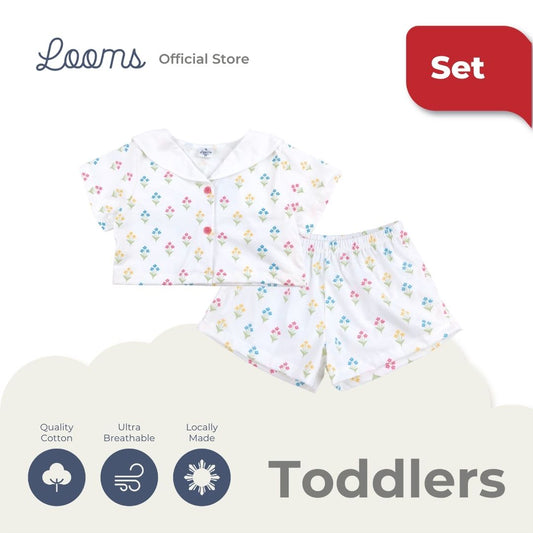 CARMEN COORDS SET FOR TODDLERS (1-3 YRS)